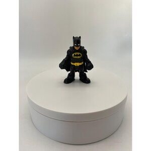 DC Super Friends Batman Figurine: Fisher-Price Imaginext Action Toy for Kids